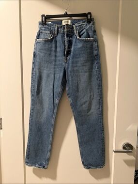 AGOLDE Riley Crop Jeans